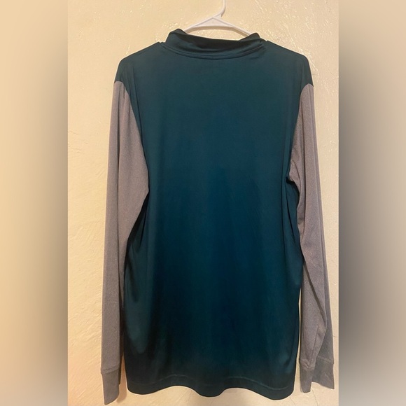 Eagles zip long sleeve pullover - Picture 2 of 2